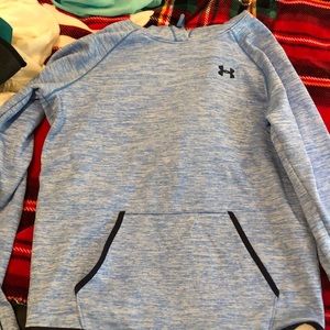 Blue under armor hoodie